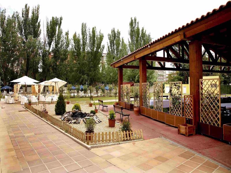 Rey Sancho Palencia Hotel Екстериор снимка