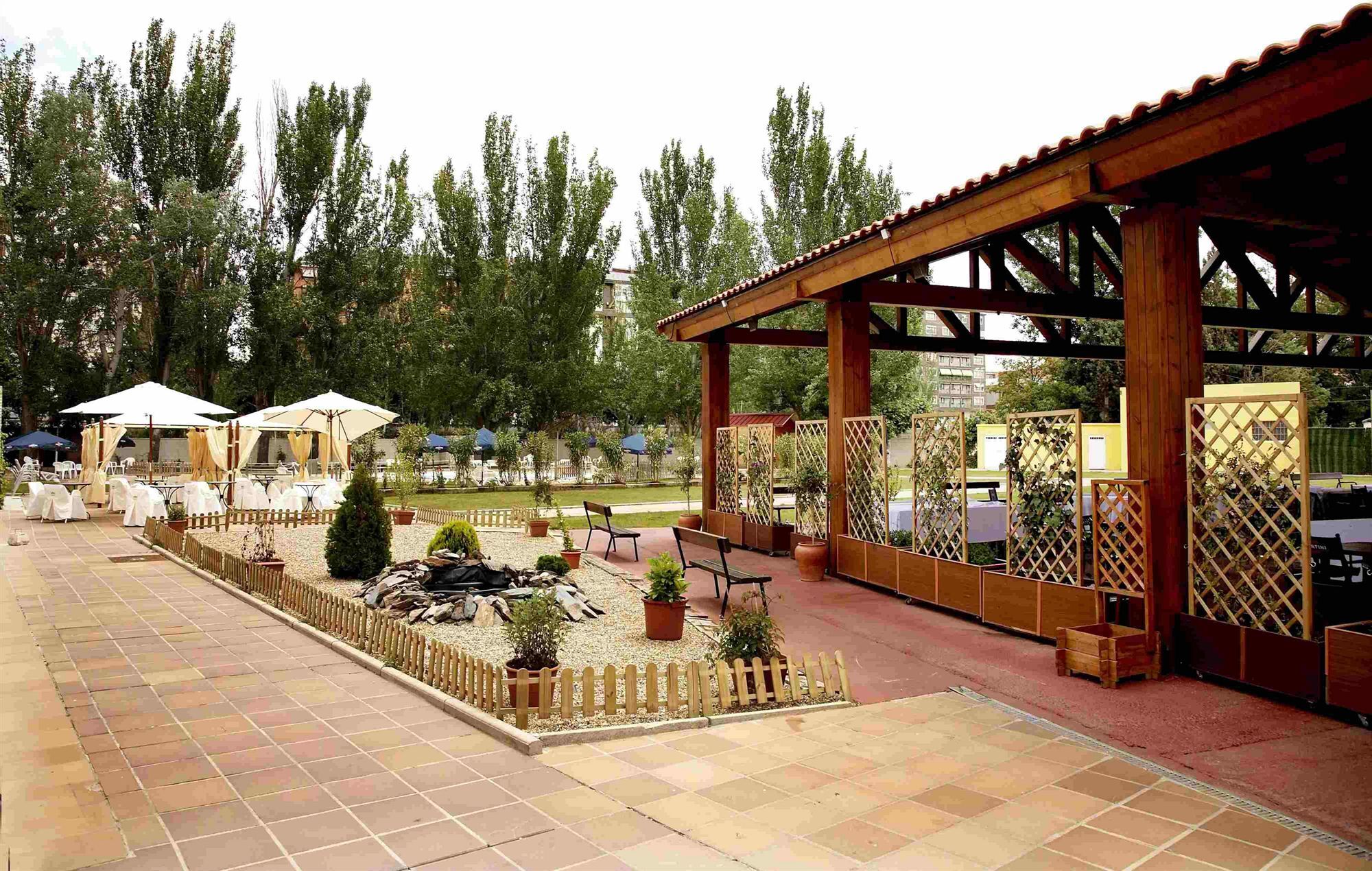 Rey Sancho Palencia Hotel Екстериор снимка