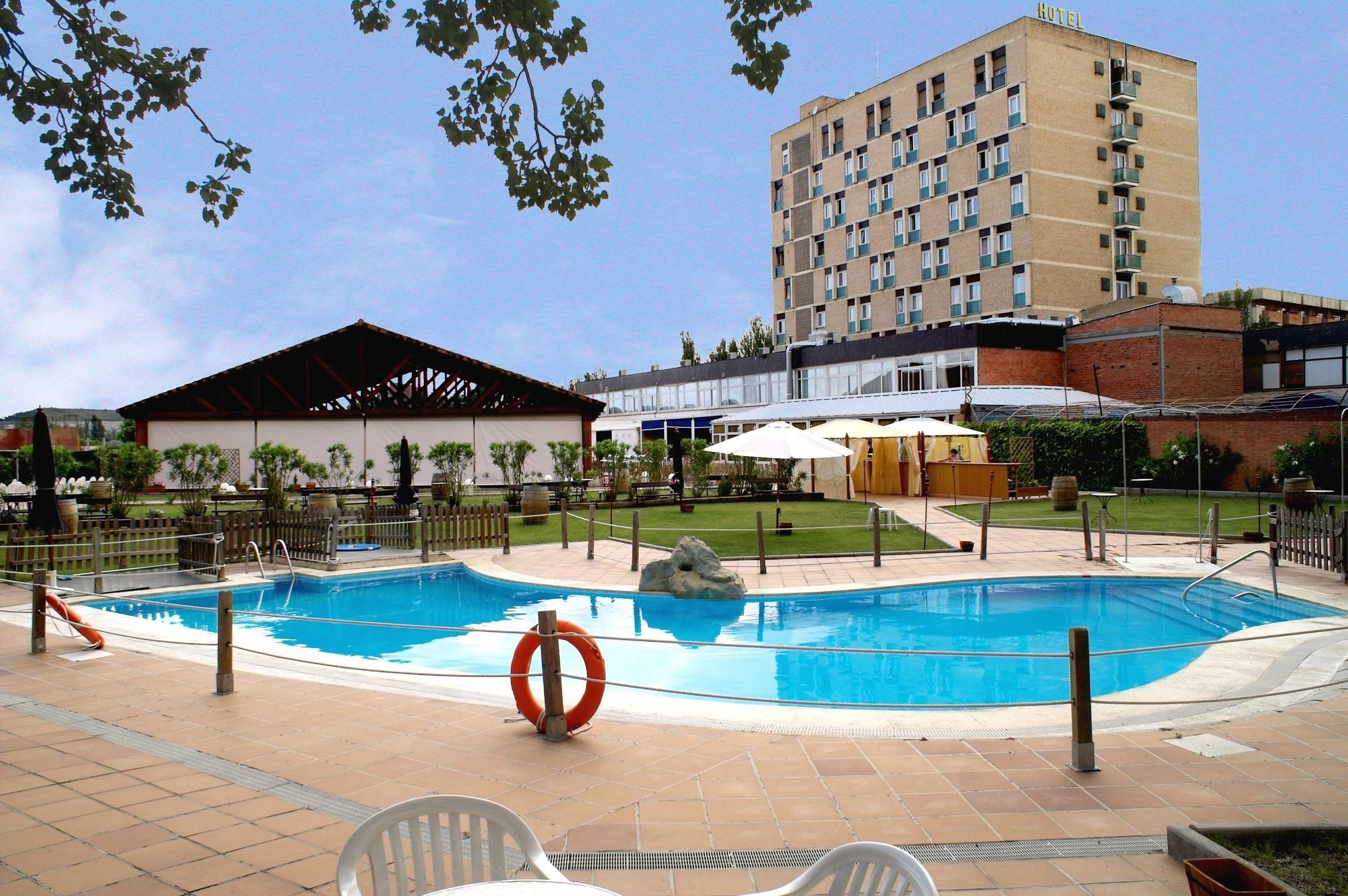 Rey Sancho Palencia Hotel Екстериор снимка