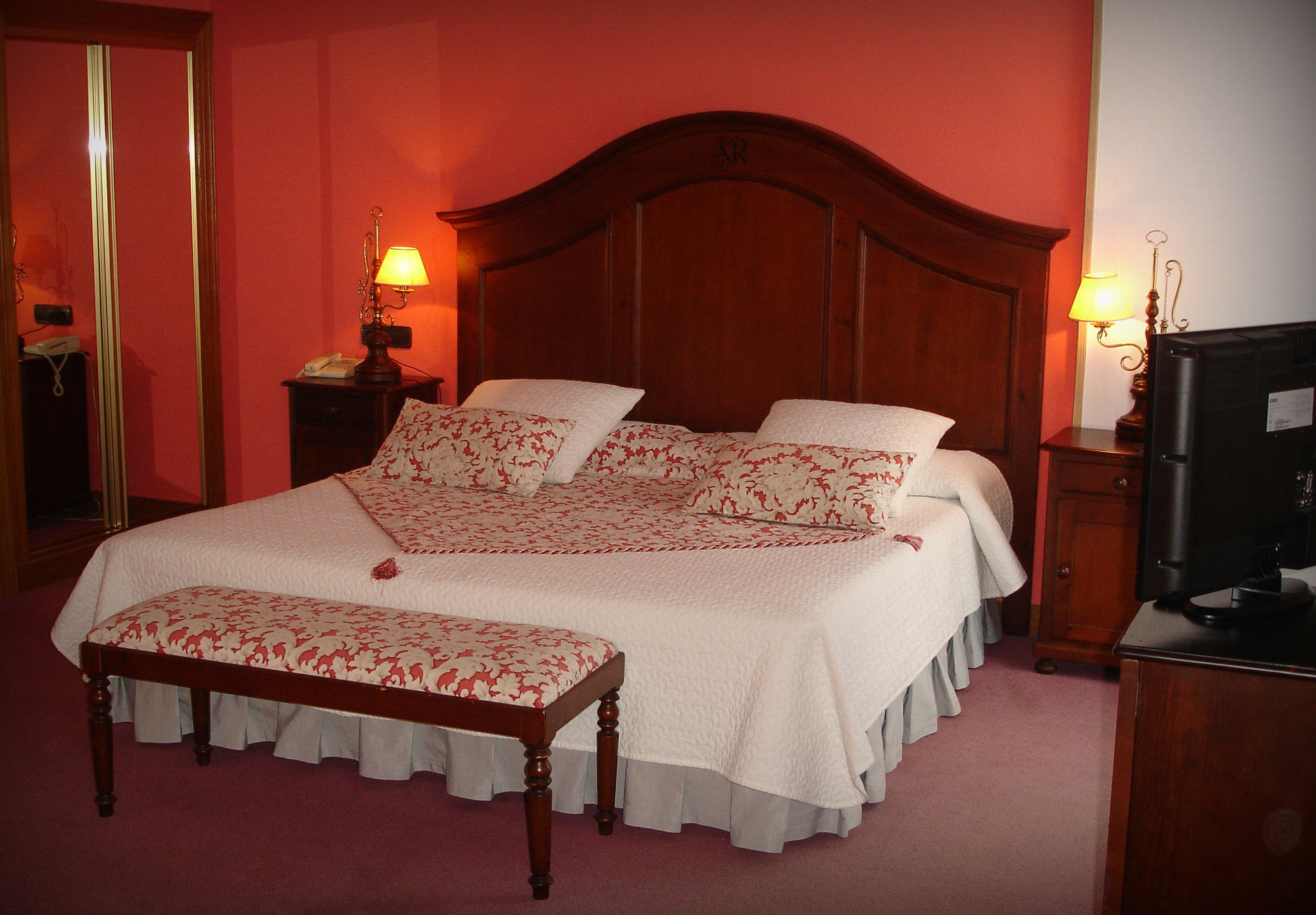Rey Sancho Palencia Hotel Екстериор снимка