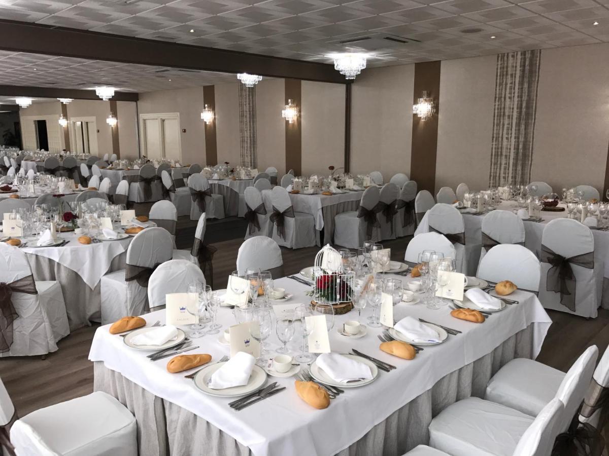 Rey Sancho Palencia Hotel Екстериор снимка